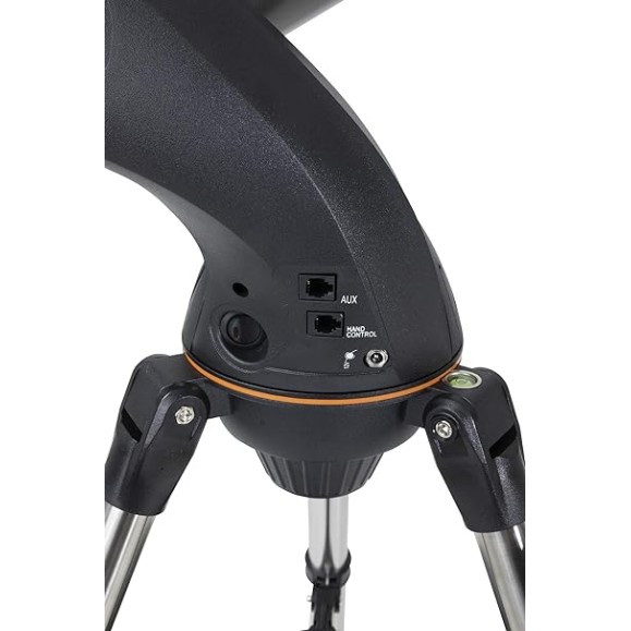 Celestron Pacote de telescópio NexStar 5SC SLT 22084-DS-A com curso introdutório personalizado