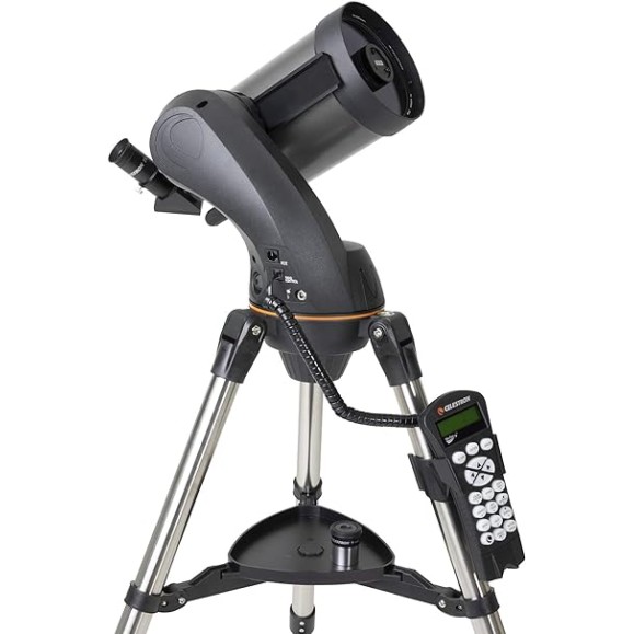 Celestron Pacote de telescópio NexStar 5SC SLT 22084-DS-A com curso introdutório personalizado
