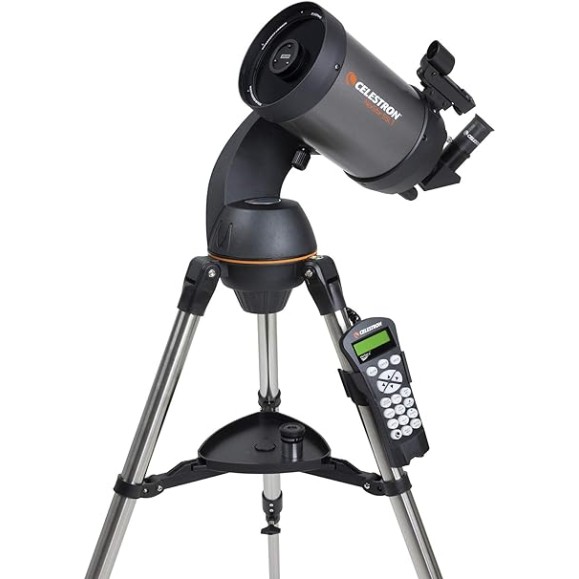 Celestron Pacote de telescópio NexStar 5SC SLT 22084-DS-A com curso introdutório personalizado