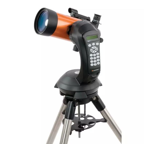 Celestron Pacote de telescópio NexStar 4 SE 11049 com curso introdutório personalizado