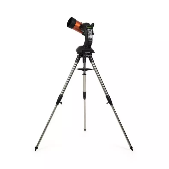 Celestron Pacote de telescópio NexStar 4 SE 11049 com curso introdutório personalizado
