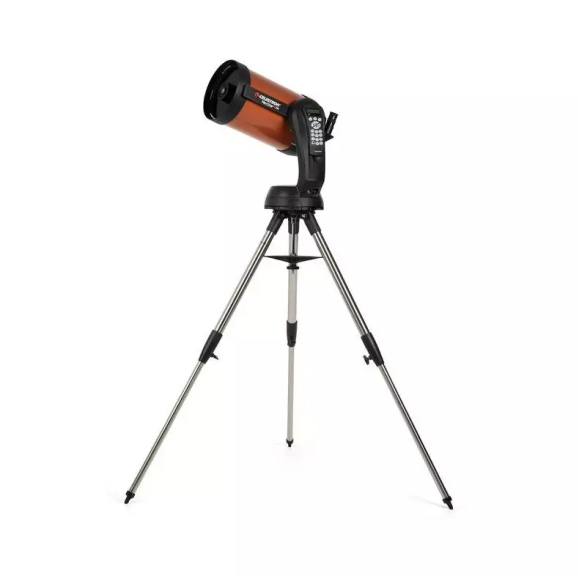 Celestron Pacote de telescópio NexStar 8 SE 11069 com curso introdutório personalizado