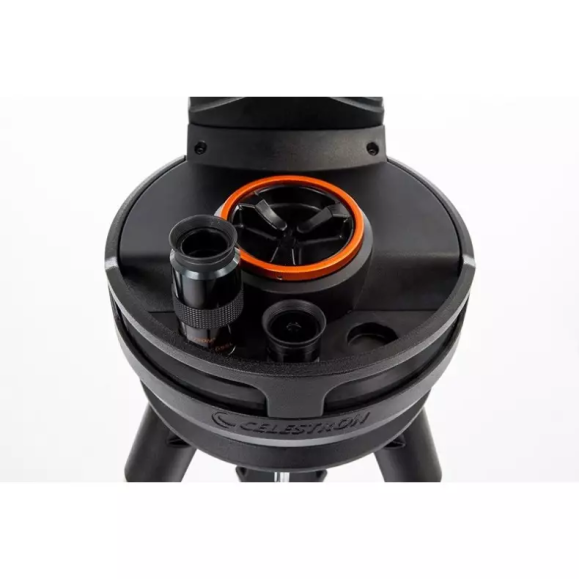 Celestron Pacote de telescópio NexStar Evolution 6 WIFI com curso introdutório personalizado