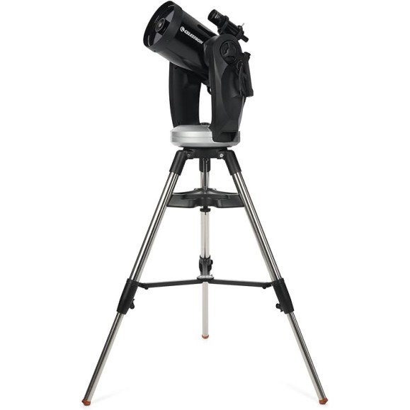 Celestron Pack Telescópio CPC 800 11073-XLT mais cunha equatorial e com curso personalizado para principiantes
