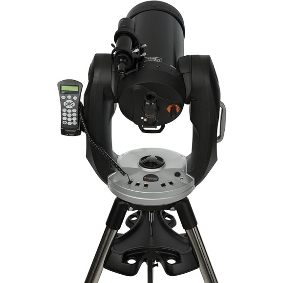 Celestron Pack Telescópio CPC 800 11073-XLT mais cunha equatorial e com curso personalizado para principiantes