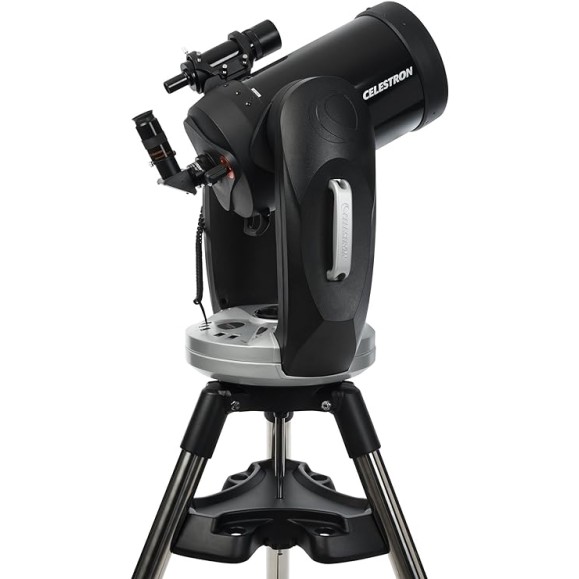 Celestron Pack Telescópio CPC 800 11073-XLT mais cunha equatorial e com curso personalizado para principiantes