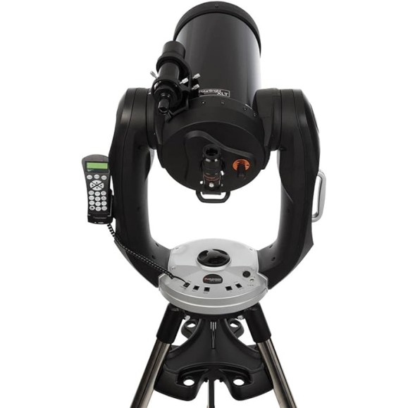 Celestron Pacote Telescópio CPC 925 11074-XLT mais cunha equatorial com curso introdutório personalizado