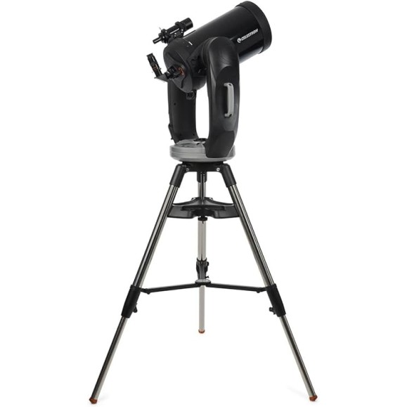 Celestron Pacote Telescópio CPC 925 11074-XLT mais cunha equatorial com curso introdutório personalizado