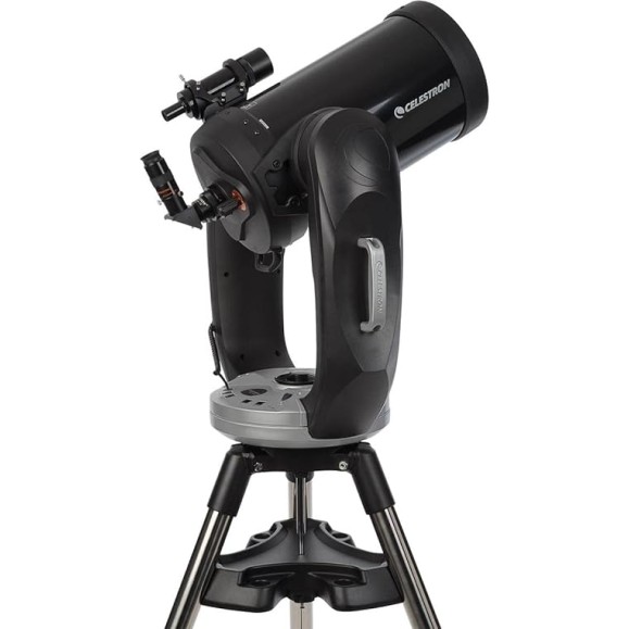 Celestron Pacote Telescópio CPC 925 11074-XLT mais cunha equatorial com curso introdutório personalizado