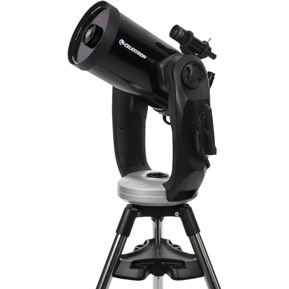 Celestron Pacote Telescópio CPC 925 11074-XLT mais cunha equatorial com curso introdutório personalizado