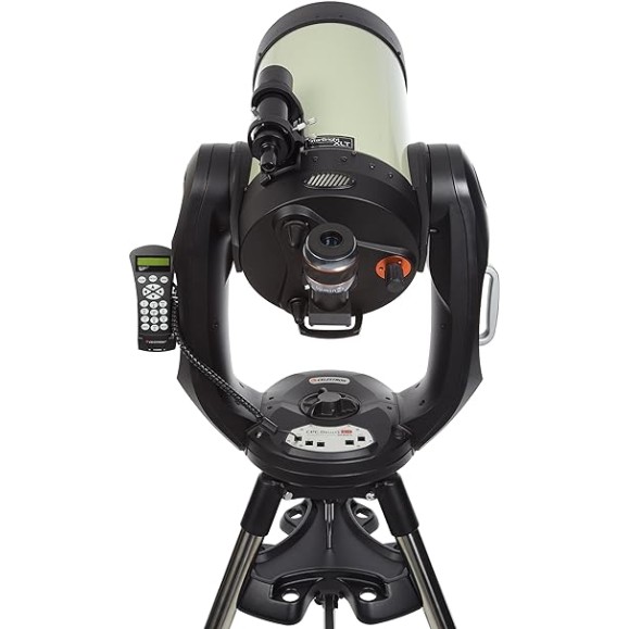 Celestron Pacote de telescópio CPC Deluxe 1100 HD 11009 com cunha equatorial e curso introdutório personalizado