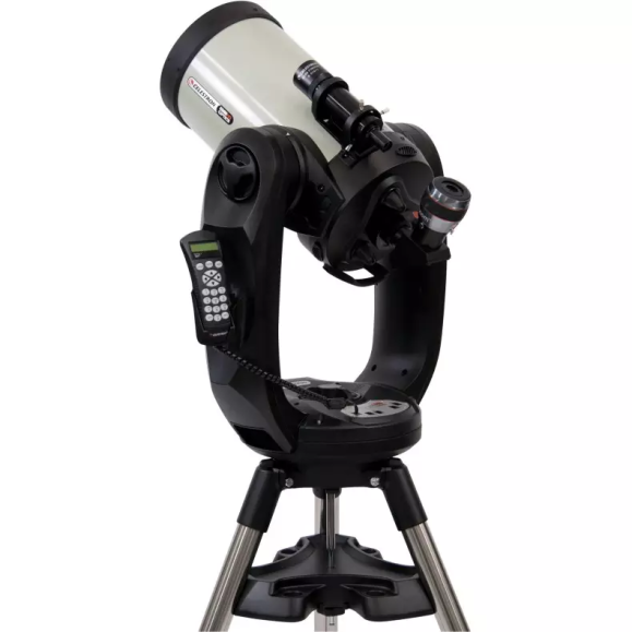 Celestron Pacote de telescópio CPC Deluxe 1100 HD 11009 com cunha equatorial e curso introdutório personalizado