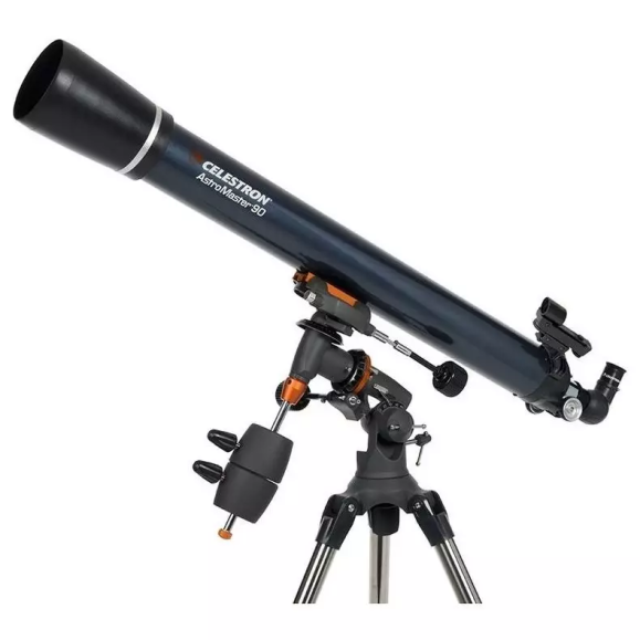 Celestron Pack Telescópio AstroMaster 90 EQ 21064 com curso introdutório personalizado