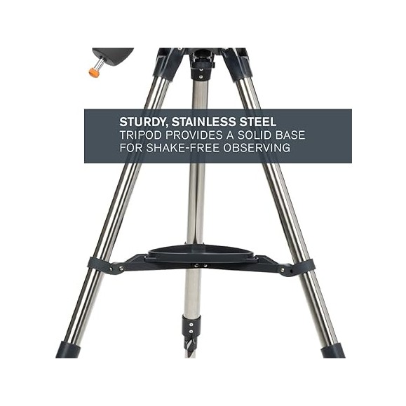 Celestron Pack Telescópio AstroMaster 130 EQ-MD com motor 31051 com curso introdutório personalizado