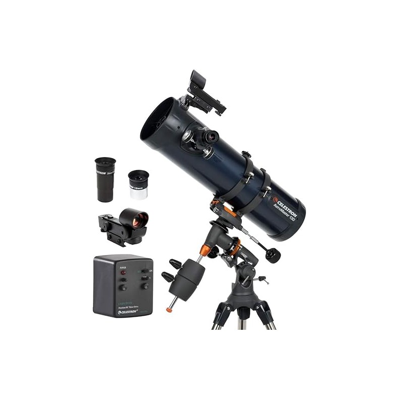 Celestron Telescópio AstroMaster 130... Celestron Telescópio AstroMaster 130...
