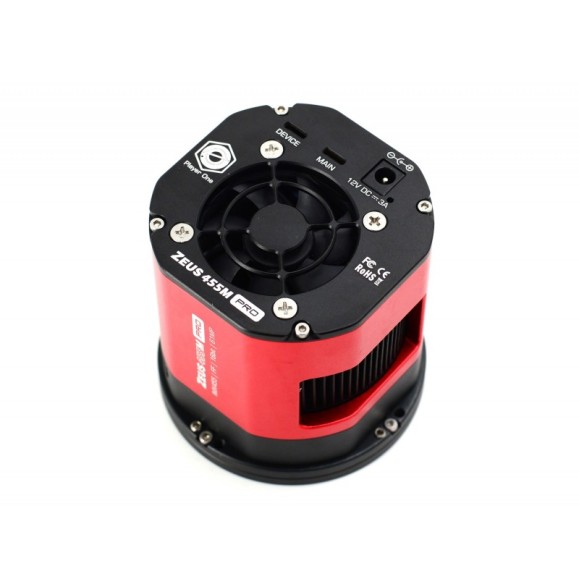 Câmara planetária Player One Zeus 455M Pro (IMX455) Mono de fotograma completo