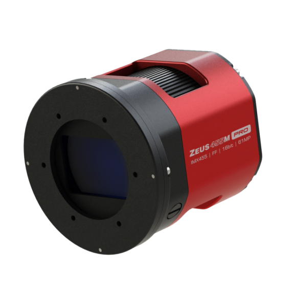 Câmara planetária Player One Zeus 455M Pro (IMX455) Mono de fotograma completo