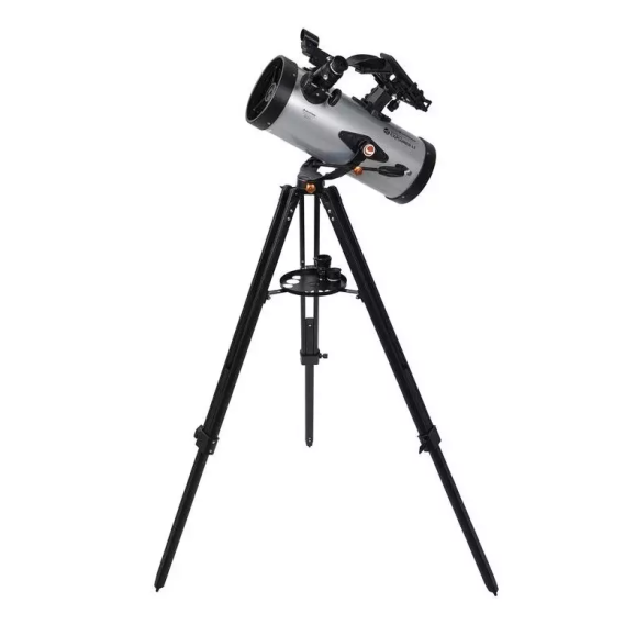 Celestron Pacote de Telescópio Refletor StarSense Explorer 127 LT Newton Telescópio Refletor StarSense com curso introdutório pe