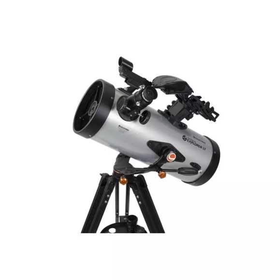Celestron Pacote de Telescópio Refletor StarSense Explorer 127 LT Newton Telescópio Refletor StarSense com curso introdutório pe