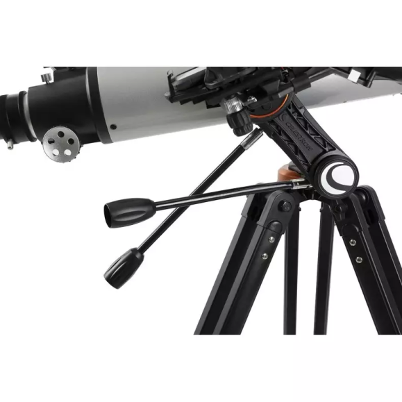 Celestron Pacote de telescópio refrator StarSense Explorer DX 102 com curso introdutório personalizado