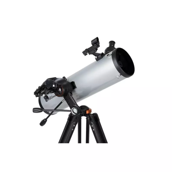 Celestron Pacote de telescópio refletor StarSense Explorer DX 130 Newton Pacote de telescópio refletor StarSense Explorer DX 130
