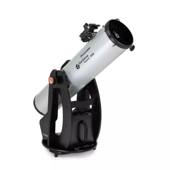 Celestron Pacote de telescópio Dobson 8 Starsense Explorer 203/1200 com curso introdutório personalizado