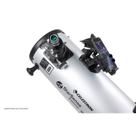 Celestron Pacote de telescópio Dobson 8 Starsense Explorer 203/1200 com curso introdutório personalizado
