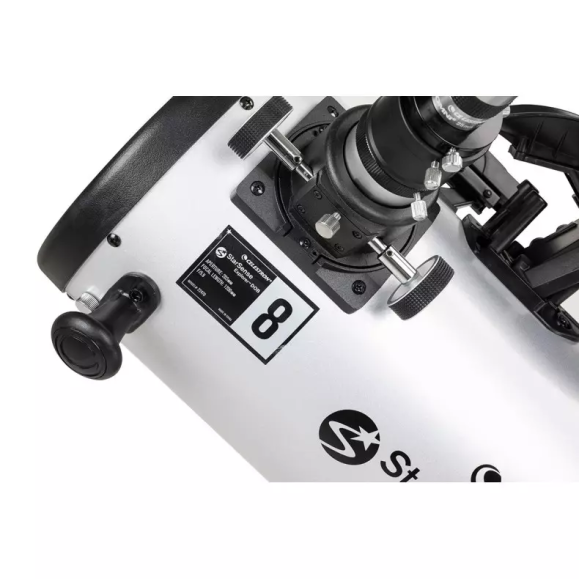 Celestron Pacote de telescópio Dobson 8 Starsense Explorer 203/1200 com curso introdutório personalizado