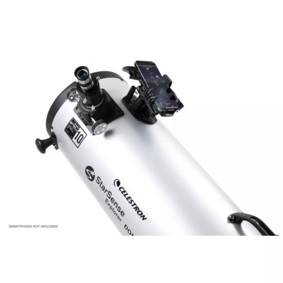 Celestron Pacote de telescópio Dobson Starsense Explorer 10" 254/1200 com curso introdutório personalizado