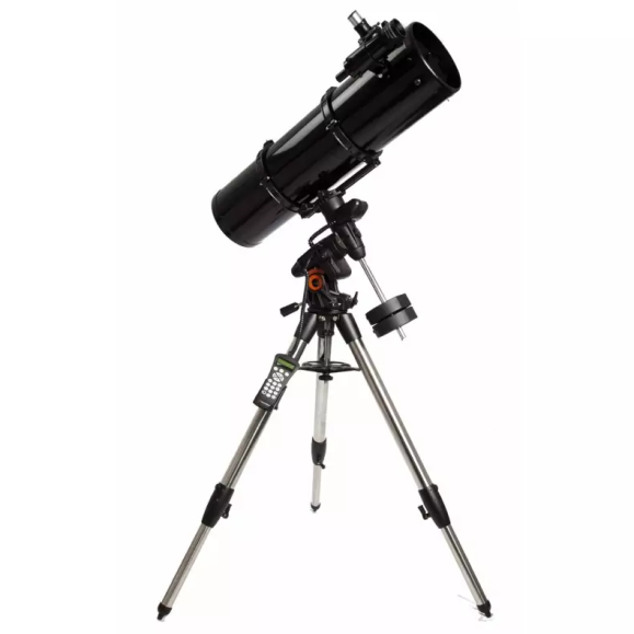 Celestron Newton Telescope Pack AVX 200N 32062 com curso personalizado de astrofotografia