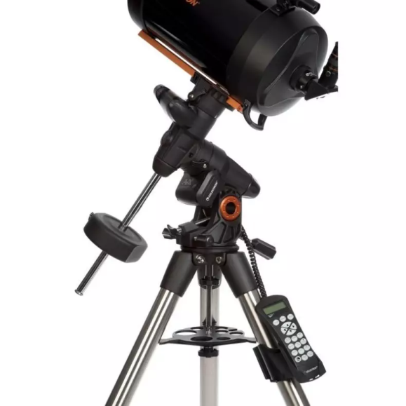 Celestron Pacote de telescópio Schmidt-Cassegrain AVX 8S 12026 com curso personalizado de astrofotografia