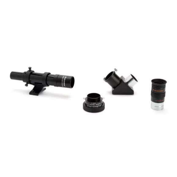 Celestron Pacote de telescópio Schmidt-Cassegrain AVX 8S 12026 com curso personalizado de astrofotografia