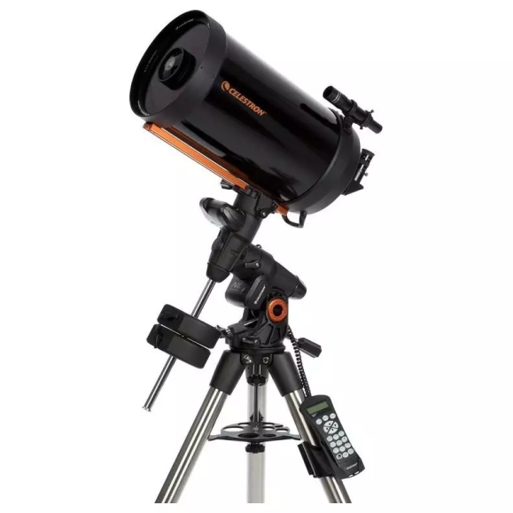 Celestron Pack Telescópio Schmidt-Cassegrain AVX 9,25S 12046 com curso personalizado de astrofotografia