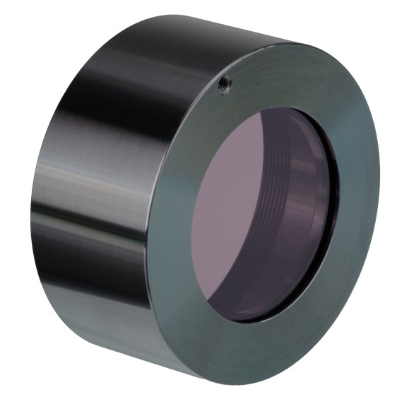Filtro antirreflexo LUNT HRG/SFPT para empilhamento duplo DSII/SFPT em telescópios LS80MT e LS100MT