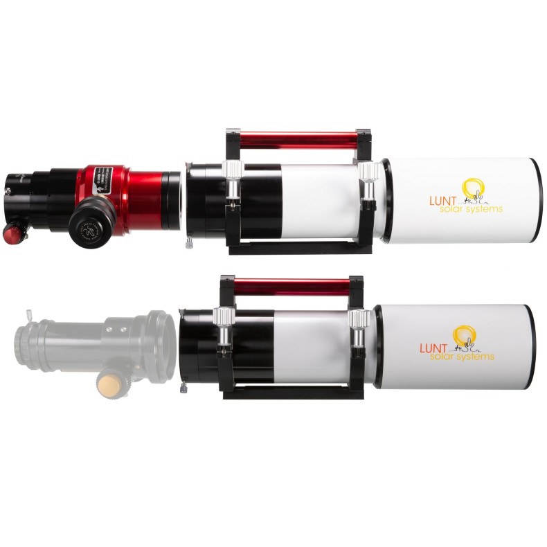 Telescópio LUNT LS100MT/B1200R&P APO... Telescópio LUNT LS100MT/B1200R&P APO...