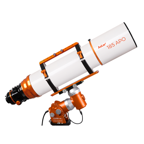 Askar Tubo do astrografo triplo 185 APO