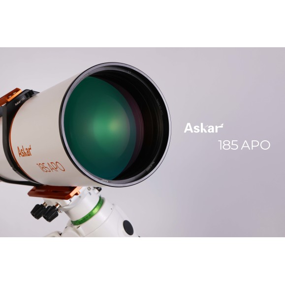 Askar Tubo do astrografo triplo 185 APO