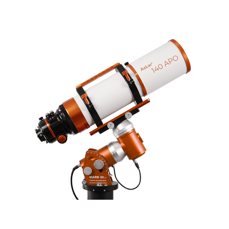 Askar Tubo do astrografo triplo 140 APO Askar Tubo do astrografo triplo 140 APO