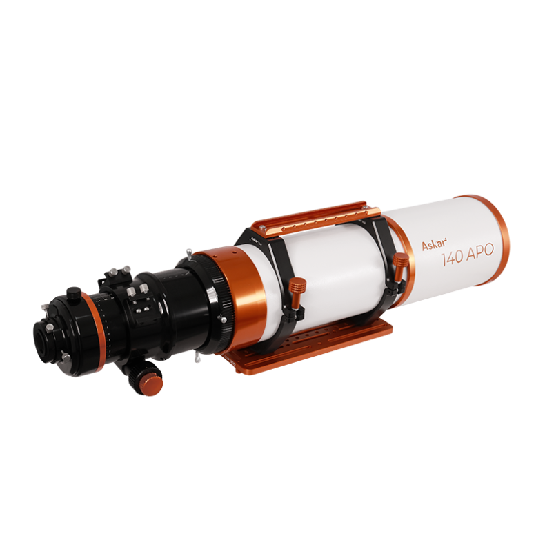 Askar Tubo do astrografo triplo 140 APO Askar Tubo do astrografo triplo 140 APO