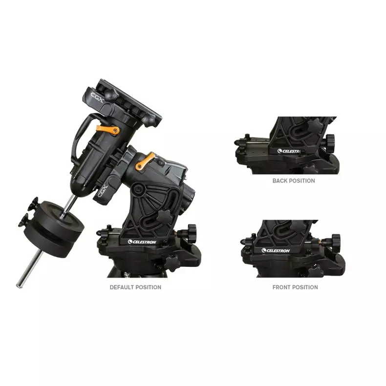 Celestron Pack Telescópio CGX 800...