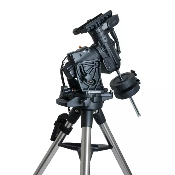 Celestron Pacote de montagem equatorial CGX com curso personalizado para montagens para principiantes