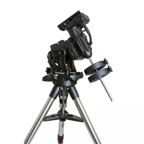 Celestron Pacote de montagem equatorial CGX com curso personalizado para montagens para principiantes