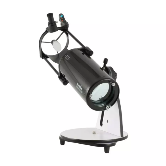 Skywatcher Pacote de telescópio Dobson Heritage 150/750 extensível com curso personalizado para principiantes
