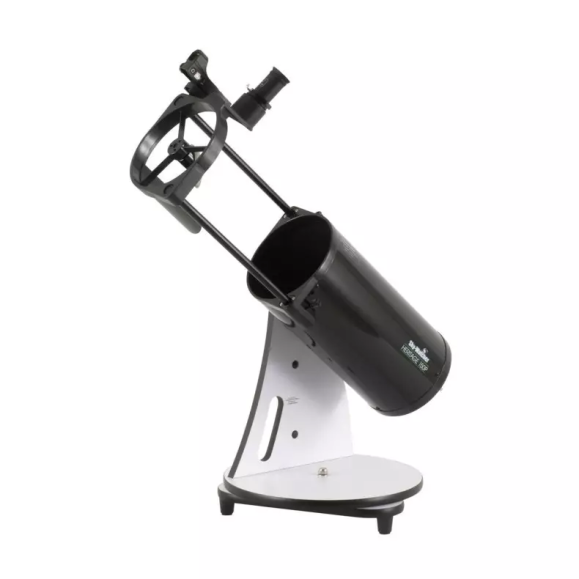 Skywatcher Pacote de telescópio Dobson Heritage 150/750 extensível com curso personalizado para principiantes