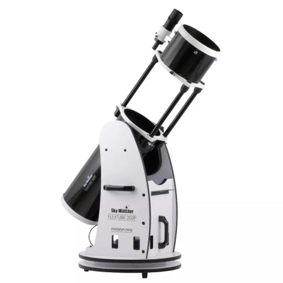 SkyWatcher Dobson 8" Extensível 203/1200 Pacote de telescópio SkyWatcher com curso introdutório personalizado