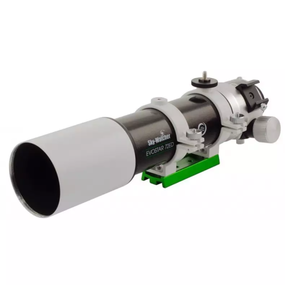 Skywatcher Pack Telescópio Refrator Black Diamond 72ED NEQ3-2 com curso introdutório personalizado