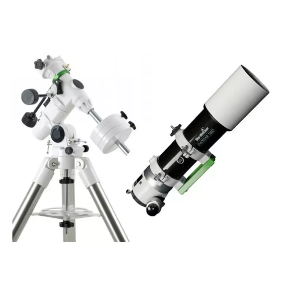 Skywatcher Pack Telescópio Refrator Black Diamond 72ED NEQ3-2 com curso introdutório personalizado