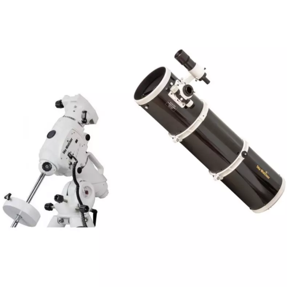 Pacote de telescópio SkyWatcher BD DUAL SPEED 200/1000 AZEQ6 Pro GoTo SkyWatcher com curso personalizado de astrofotografia
