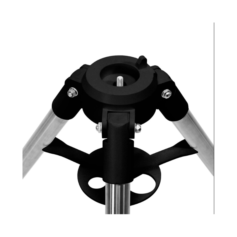 Tripé em aço inoxidável preto Omegon