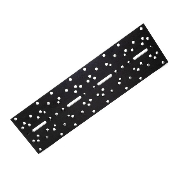 TS Losmandy Universal em cauda de andorinha - Superfície plana do tipo ótico 356 mm de comprimento